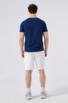 Ellesse Pamuklu Regular Fit Bisiklet Yaka Erkek T Shirt 6SM5058-NV LACİVERT