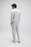 Ellesse Pamuklu Regular Fit Bisiklet Yaka Logolu Erkek Sweat EM579-GI GRİ