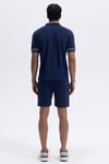 Ellesse Pamuklu Regular Fit Logolu Erkek Polo Yaka T Shirt EM407-NV LACİVERT