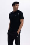 Ellesse Pamuklu Regular Fit Logolu Erkek Polo Yaka T Shirt EM407-BK SİYAH