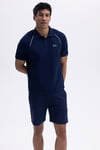 Ellesse Pamuklu Regular Fit Logolu Erkek Polo Yaka T Shirt EM407-NV LACİVERT