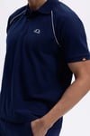 Ellesse Pamuklu Regular Fit Logolu Erkek Polo Yaka T Shirt EM407-NV LACİVERT