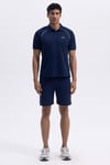 Ellesse Pamuklu Regular Fit Logolu Erkek Polo Yaka T Shirt EM407-NV LACİVERT