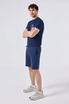 Ellesse Pamuklu Regular Fit Normal Bel Erkek Short 6SM4010-NV LACİVERT