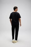 Ellesse Pamuklu Regular Fit Normal Bel Düz Paça Erkek Eşofman Altı EM546-BK SİYAH