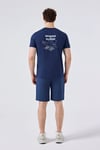 Ellesse Pamuklu Regular Fit Normal Bel Erkek Short 6SM4010-NV LACİVERT