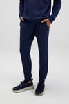 Ellesse Pamuklu Regular Fit Normal Bel Ribanalı Paça Erkek Eşofman Altı EM583-NV LACİVERT