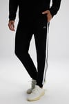 Ellesse Pamuklu Regular Fit Normal Bel Ribanalı Paça Jogger Erkek Eşofman Altı EM620-BK SİYAH