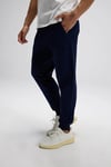 Ellesse Pamuklu Regular Fit Normal Bel Ribanalı Paça Erkek Eşofman Altı EM531-NV LACİVERT