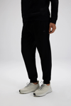 Ellesse Pamuklu Regular Fit Normal Bel Ribanalı Paça Erkek Eşofman Altı EM531-BK SİYAH