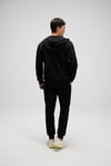 Ellesse Pamuklu Regular Fit Normal Bel Ribanalı Paça Erkek Eşofman Altı EM583-BK SİYAH