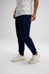 Ellesse Pamuklu Regular Fit Normal Bel Ribanalı Paça Erkek Eşofman Altı EM554-NV LACİVERT