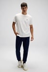 Ellesse Pamuklu Regular Fit Normal Bel Ribanalı Paça Erkek Eşofman Altı EM531-NV LACİVERT