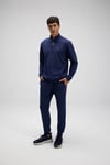 Ellesse Pamuklu Regular Fit Normal Bel Ribanalı Paça Erkek Eşofman Altı EM583-NV LACİVERT