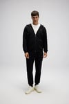 Ellesse Pamuklu Regular Fit Normal Bel Ribanalı Paça Erkek Eşofman Altı EM583-BK SİYAH