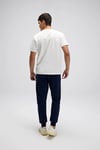 Ellesse Pamuklu Regular Fit Normal Bel Ribanalı Paça Erkek Eşofman Altı EM554-NV LACİVERT