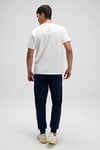 Ellesse Pamuklu Regular Fit Normal Bel Ribanalı Paça Erkek Eşofman Altı EM531-NV LACİVERT