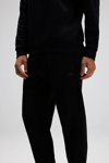 Ellesse Pamuklu Regular Fit Normal Bel Ribanalı Paça Erkek Eşofman Altı EM531-BK SİYAH