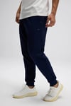Ellesse Pamuklu Regular Fit Normal Bel Ribanalı Paça Erkek Eşofman Altı EM531-NV LACİVERT