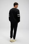 Ellesse Pamuklu Regular Fit Normal Bel Ribanalı Paça Jogger Erkek Eşofman Altı EM620-BK SİYAH