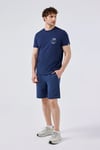Ellesse Pamuklu Regular Fit Normal Bel Erkek Short 6SM4010-NV LACİVERT