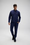 Ellesse Pamuklu Regular Fit Normal Bel Ribanalı Paça Erkek Eşofman Altı EM583-NV LACİVERT