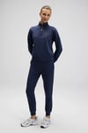 Ellesse Pamuklu Regular Fit Normal Bel Ribanalı Paça Kadın Eşofman Altı EF532-NV LACİVERT