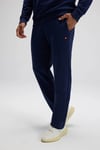 Ellesse Pamuklu Regular Fit Normal Bel Düz Paça Erkek Eşofman Altı EM700-NV LACİVERT