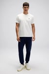 Ellesse Pamuklu Regular Fit Normal Bel Ribanalı Paça Erkek Eşofman Altı EM531-NV LACİVERT