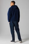 Ellesse Regular Fit Yumuşak Dokulu Kapüşonlu Erkek Ceket EM250-NV LACİVERT