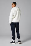 Ellesse Regular Fit Yumuşak Dokulu Kapüşonlu Teddy Erkek Ceket EM250-OF BEYAZ