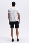 Ellesse Şerit Detaylı % 100 Pamuk Regular Fit Bisiklet Yaka Erkek T Shirt EM442-ECR EKRU