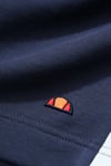 Ellesse Şerit Detaylı Pamuklu Belden Bağlamalı Erkek Short 6SM4007-NV LACİVERT
