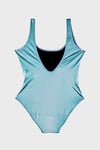 Elvira Green Uv Korumalı Parlak Kadın Mayo SM2644000015 YEŞİL