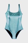 Elvira Green Uv Korumalı Parlak Kadın Mayo SM2644000015 YEŞİL