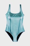 Elvira Green Uv Korumalı Parlak Kadın Mayo SM2644000015 YEŞİL