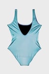 Elvira Green Uv Korumalı Parlak Kadın Mayo SM2644000015 YEŞİL