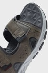 Escape Logolu Cırt Cırtlı Erkek Sandalet 237588 NTGY Naturel-Gri