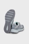 Escape Plan Deri Karışımlı Su İtici Sneaker Kadın Ayakkabı 180061 GYAQ GRİ-AÇIK MAVİ