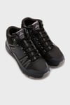 Escape Plan-Outward Voyage Su Geçirmez Hakiki Deri Outdoor Kadın Bot 180063 CCBK GRİ-SİYAH