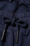 Eşofman Pamuklu Straight Fit Yüksek Bel Lastikli Paça Kadın Eşofman Altı 1600903-34665 LACİVERT