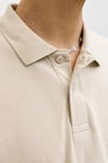 Essentials Jjearchive Logolu Pamuklu Erkek Polo Yaka T Shirt 12288877 TAŞ