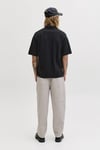 Essentials Jjearchive Logolu Pamuklu Erkek Polo Yaka T Shirt 12288877 SİYAH