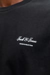 Essentials Jjearchive Pamuklu Regular Fit Logolu Bisiklet Yaka Erkek T Shirt 12287990 SİYAH