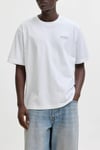 Essentials Jjearchive Pamuklu Regular Fit Logolu Bisiklet Yaka Erkek T Shirt 12287990 BEYAZ