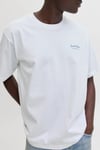 Essentials Jjearchive Pamuklu Regular Fit Logolu Bisiklet Yaka Erkek T Shirt 12287990 BEYAZ