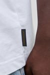 Essentials Jjearchive Pamuklu Regular Fit Logolu Bisiklet Yaka Erkek T Shirt 12287990 BEYAZ
