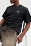 Essentials Jjearchive Pamuklu Regular Fit Logolu Bisiklet Yaka Erkek T Shirt 12287990 SİYAH