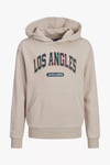 Essentials Jjebradley Kapüşonlu Regular Fit Erkek Sweat 12270060 AÇIK BEJ