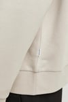 Essentials Jjebradley Pamuk Karışım Regular Fit Erkek Polo Yaka Sweat 12278586 TAŞ